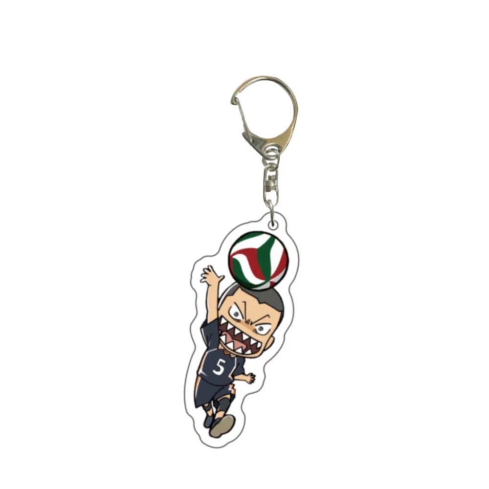 5cm Q-version Acrylic Keychainbag For Haikyuu!! Kei Tsukishima Tadashi Yamaguchi Anime Móc Khóa In Theo Yêu Cầu, Chất Liệu Mica Trong Suốt In 2 Mặt , Dày 4mm 20 5cm Q-version Acrylic Keychainbag For Haikyuu!! Kei Tsukishima Tadashi Yamaguchi Anime Móc Khóa In Theo Yêu Cầu, Chất Liệu Mica Trong Suốt In 2 Mặt , Dày 4mm - Ảnh 20
