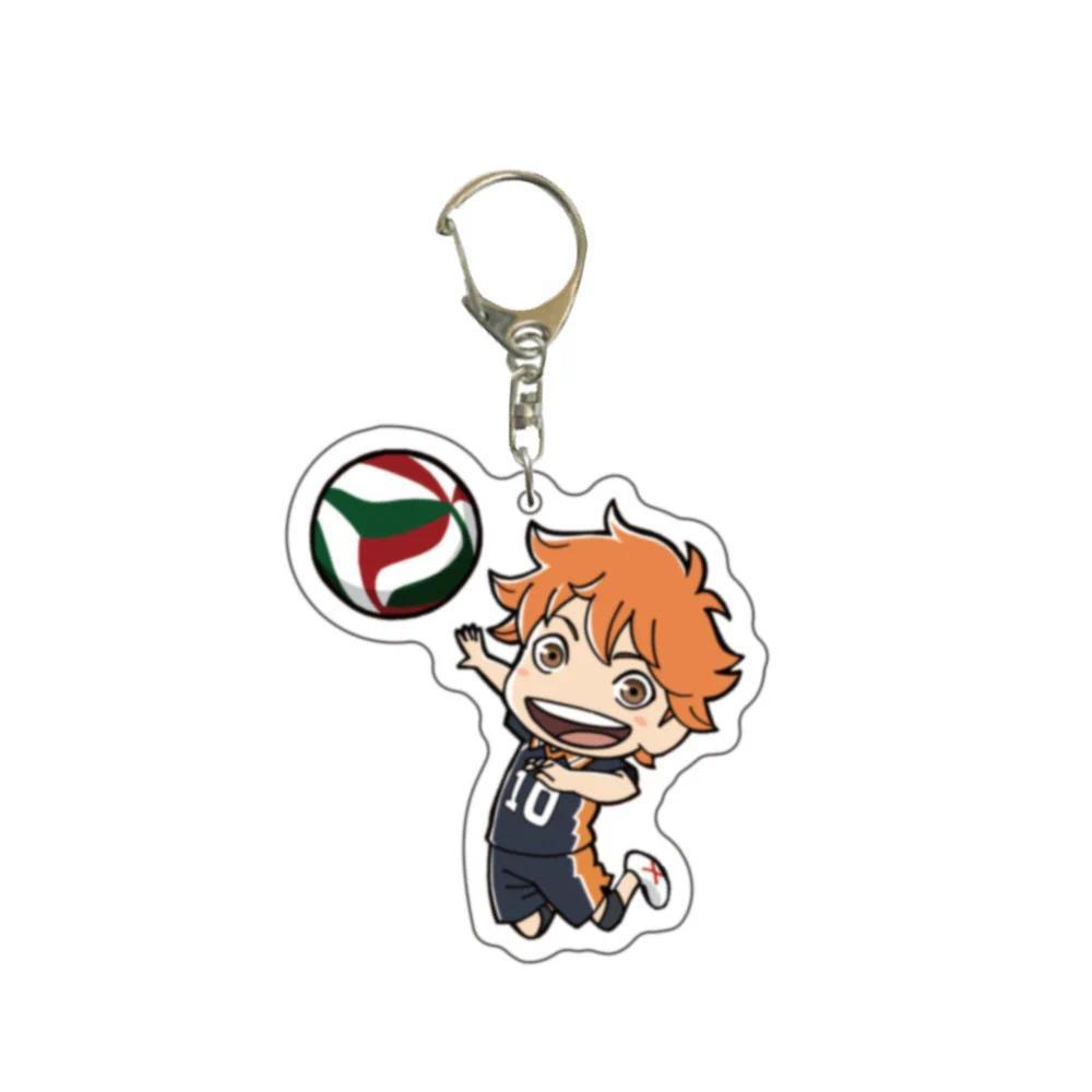 5cm Q-version Acrylic Keychainbag For Haikyuu!! Kei Tsukishima Tadashi Yamaguchi Anime Móc Khóa In Theo Yêu Cầu, Chất Liệu Mica Trong Suốt In 2 Mặt , Dày 4mm 3 5cm Q-version Acrylic Keychainbag For Haikyuu!! Kei Tsukishima Tadashi Yamaguchi Anime Móc Khóa In Theo Yêu Cầu, Chất Liệu Mica Trong Suốt In 2 Mặt , Dày 4mm - Ảnh 3