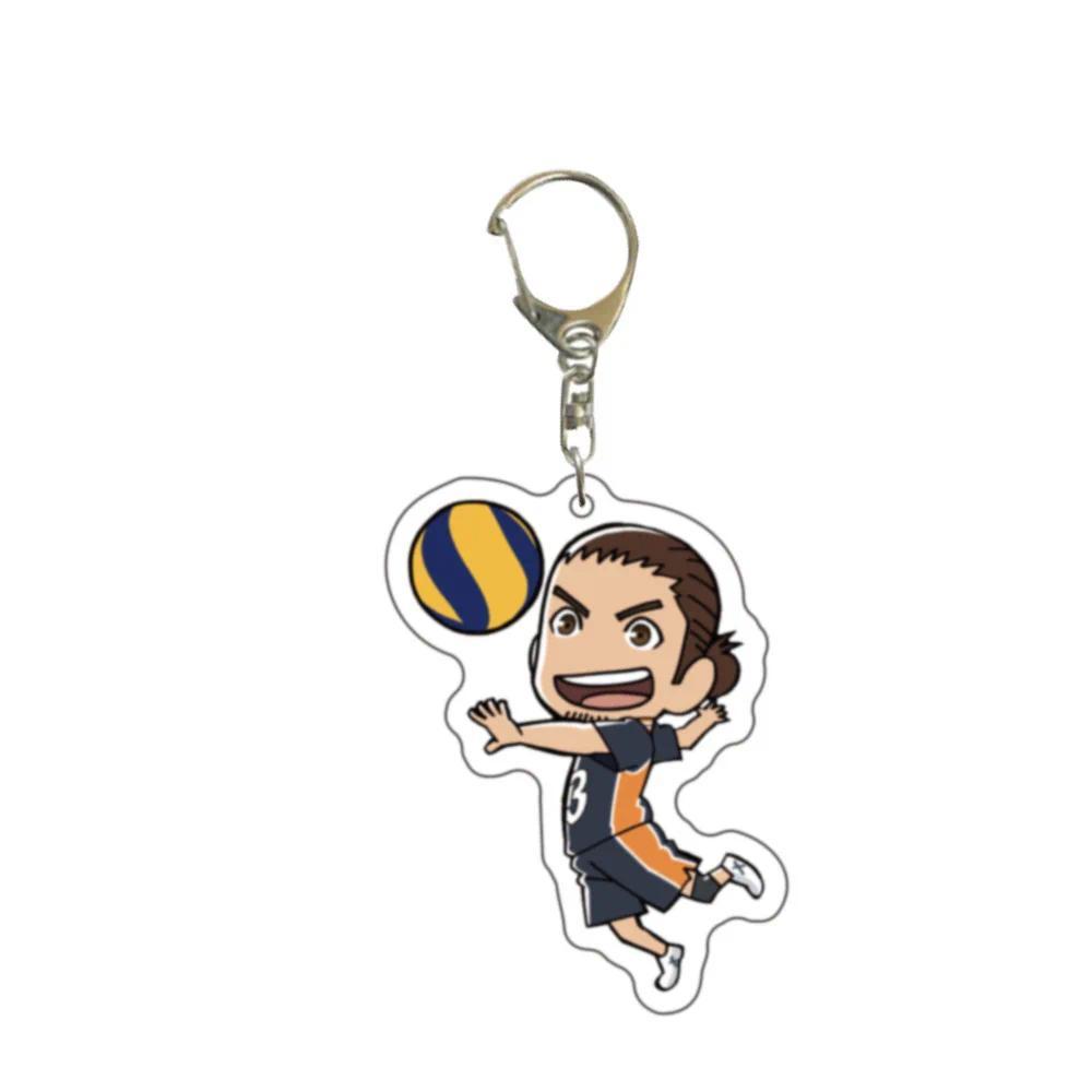 5cm Q-version Acrylic Keychainbag For Haikyuu!! Kei Tsukishima Tadashi Yamaguchi Anime Móc Khóa In Theo Yêu Cầu, Chất Liệu Mica Trong Suốt In 2 Mặt , Dày 4mm 21 5cm Q-version Acrylic Keychainbag For Haikyuu!! Kei Tsukishima Tadashi Yamaguchi Anime Móc Khóa In Theo Yêu Cầu, Chất Liệu Mica Trong Suốt In 2 Mặt , Dày 4mm - Ảnh 21