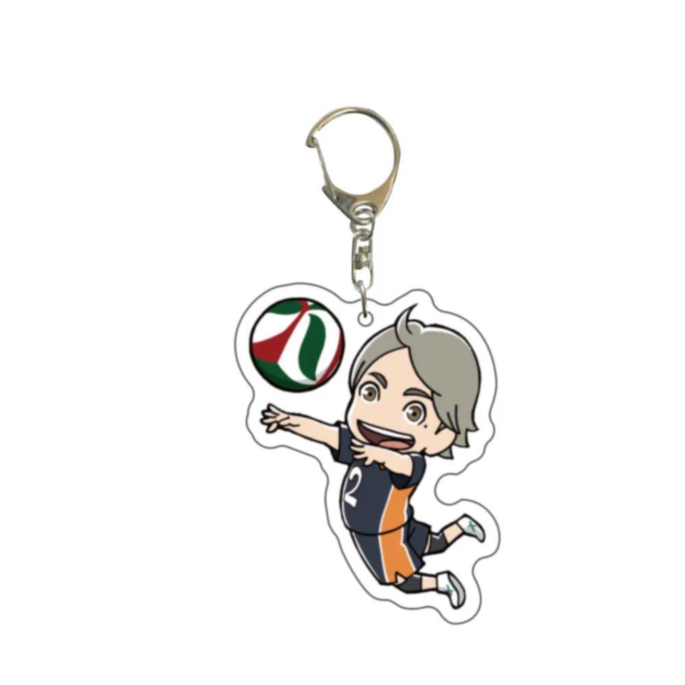 5cm Q-version Acrylic Keychainbag For Haikyuu!! Kei Tsukishima Tadashi Yamaguchi Anime Móc Khóa In Theo Yêu Cầu, Chất Liệu Mica Trong Suốt In 2 Mặt , Dày 4mm 22 5cm Q-version Acrylic Keychainbag For Haikyuu!! Kei Tsukishima Tadashi Yamaguchi Anime Móc Khóa In Theo Yêu Cầu, Chất Liệu Mica Trong Suốt In 2 Mặt , Dày 4mm - Ảnh 22