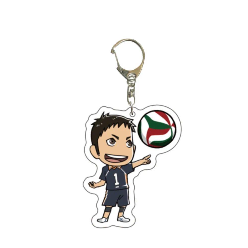 5cm Q-version Acrylic Keychainbag For Haikyuu!! Kei Tsukishima Tadashi Yamaguchi Anime Móc Khóa In Theo Yêu Cầu, Chất Liệu Mica Trong Suốt In 2 Mặt , Dày 4mm 23 5cm Q-version Acrylic Keychainbag For Haikyuu!! Kei Tsukishima Tadashi Yamaguchi Anime Móc Khóa In Theo Yêu Cầu, Chất Liệu Mica Trong Suốt In 2 Mặt , Dày 4mm - Ảnh 23