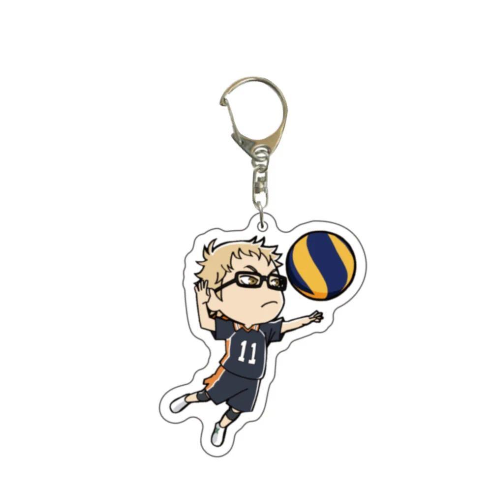 5cm Q-version Acrylic Keychainbag For Haikyuu!! Kei Tsukishima Tadashi Yamaguchi Anime Móc Khóa In Theo Yêu Cầu, Chất Liệu Mica Trong Suốt In 2 Mặt , Dày 4mm 24 5cm Q-version Acrylic Keychainbag For Haikyuu!! Kei Tsukishima Tadashi Yamaguchi Anime Móc Khóa In Theo Yêu Cầu, Chất Liệu Mica Trong Suốt In 2 Mặt , Dày 4mm - Ảnh 24