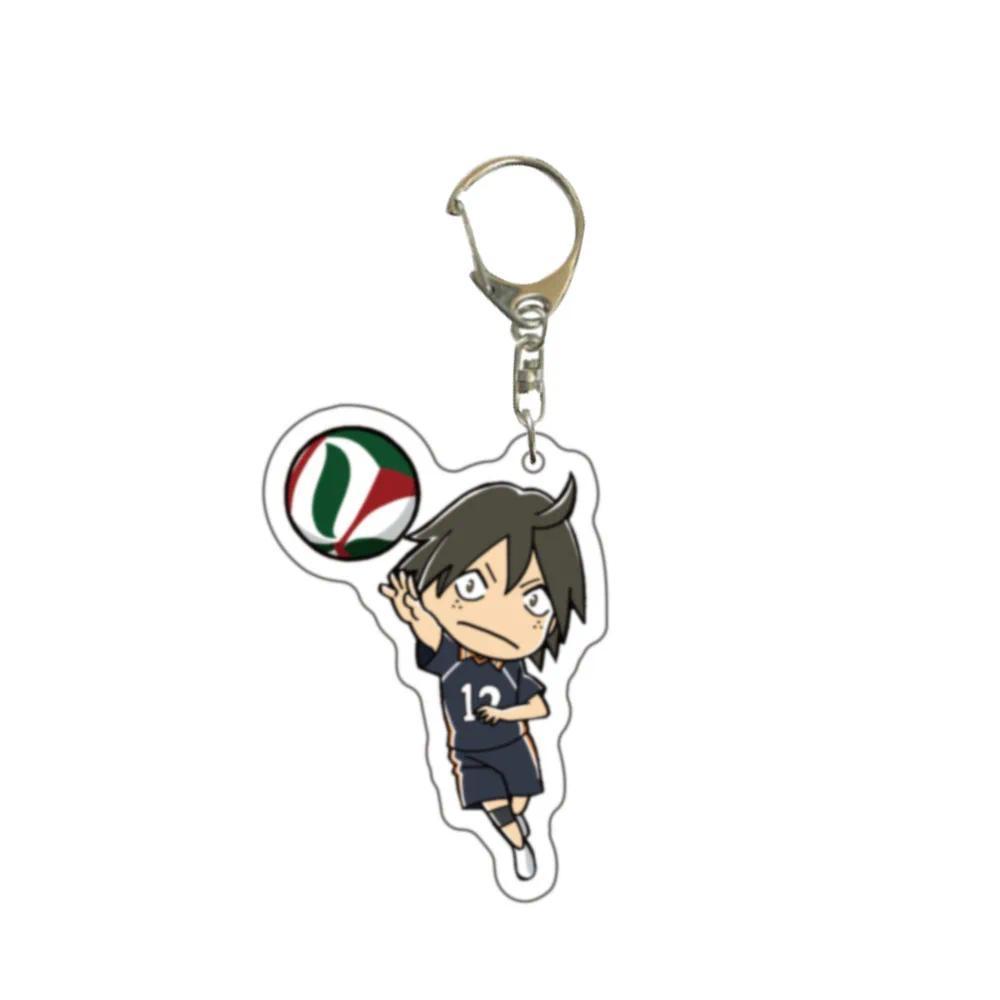 5cm Q-version Acrylic Keychainbag For Haikyuu!! Kei Tsukishima Tadashi Yamaguchi Anime Móc Khóa In Theo Yêu Cầu, Chất Liệu Mica Trong Suốt In 2 Mặt , Dày 4mm 25 5cm Q-version Acrylic Keychainbag For Haikyuu!! Kei Tsukishima Tadashi Yamaguchi Anime Móc Khóa In Theo Yêu Cầu, Chất Liệu Mica Trong Suốt In 2 Mặt , Dày 4mm - Ảnh 25