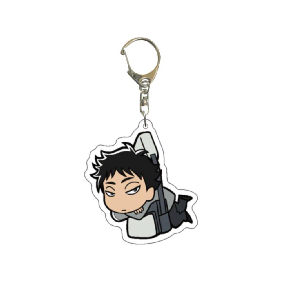 5cm Q-version Acrylic Keychainbag For Haikyuu!! Kei Tsukishima Tadashi Yamaguchi Anime Móc Khóa In Theo Yêu Cầu, Chất Liệu Mica Trong Suốt In 2 Mặt , Dày 4mm 26 5cm Q-version Acrylic Keychainbag For Haikyuu!! Kei Tsukishima Tadashi Yamaguchi Anime Móc Khóa In Theo Yêu Cầu, Chất Liệu Mica Trong Suốt In 2 Mặt , Dày 4mm - Ảnh 26