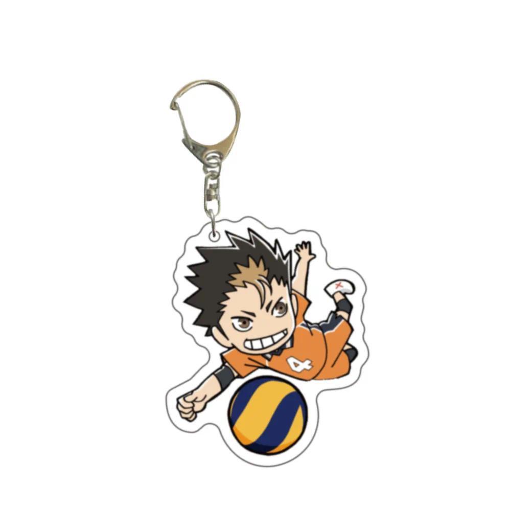 5cm Q-version Acrylic Keychainbag For Haikyuu!! Kei Tsukishima Tadashi Yamaguchi Anime Móc Khóa In Theo Yêu Cầu, Chất Liệu Mica Trong Suốt In 2 Mặt , Dày 4mm 28 5cm Q-version Acrylic Keychainbag For Haikyuu!! Kei Tsukishima Tadashi Yamaguchi Anime Móc Khóa In Theo Yêu Cầu, Chất Liệu Mica Trong Suốt In 2 Mặt , Dày 4mm - Ảnh 28