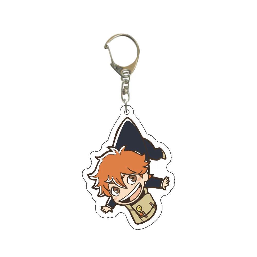 5cm Q-version Acrylic Keychainbag For Haikyuu!! Kei Tsukishima Tadashi Yamaguchi Anime Móc Khóa In Theo Yêu Cầu, Chất Liệu Mica Trong Suốt In 2 Mặt , Dày 4mm 4 5cm Q-version Acrylic Keychainbag For Haikyuu!! Kei Tsukishima Tadashi Yamaguchi Anime Móc Khóa In Theo Yêu Cầu, Chất Liệu Mica Trong Suốt In 2 Mặt , Dày 4mm - Ảnh 4