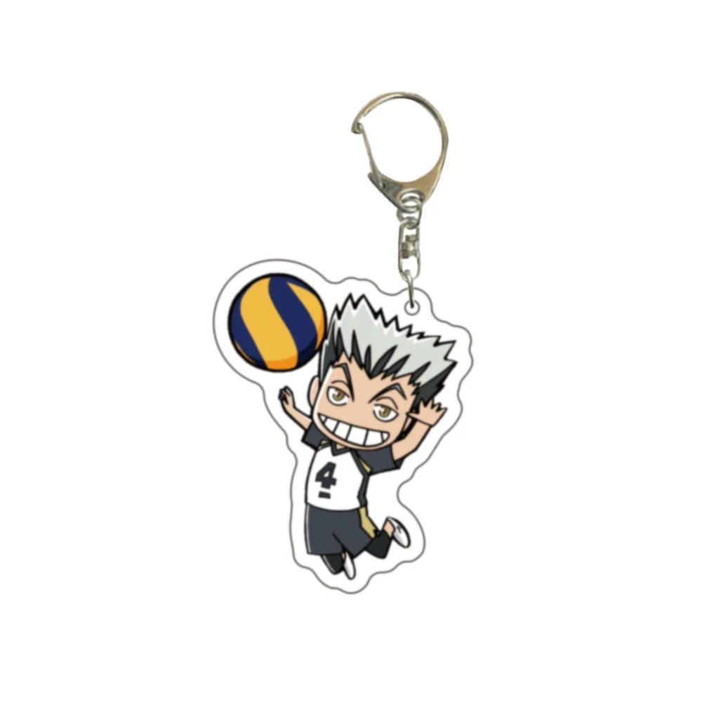 5cm Q-version Acrylic Keychainbag For Haikyuu!! Kei Tsukishima Tadashi Yamaguchi Anime Móc Khóa In Theo Yêu Cầu, Chất Liệu Mica Trong Suốt In 2 Mặt , Dày 4mm 6 5cm Q-version Acrylic Keychainbag For Haikyuu!! Kei Tsukishima Tadashi Yamaguchi Anime Móc Khóa In Theo Yêu Cầu, Chất Liệu Mica Trong Suốt In 2 Mặt , Dày 4mm - Ảnh 6