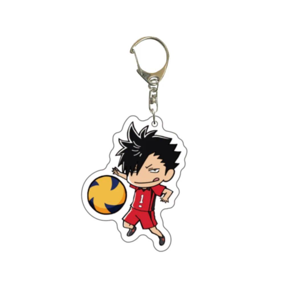 5cm Q-version Acrylic Keychainbag For Haikyuu!! Kei Tsukishima Tadashi Yamaguchi Anime Móc Khóa In Theo Yêu Cầu, Chất Liệu Mica Trong Suốt In 2 Mặt , Dày 4mm 8 5cm Q-version Acrylic Keychainbag For Haikyuu!! Kei Tsukishima Tadashi Yamaguchi Anime Móc Khóa In Theo Yêu Cầu, Chất Liệu Mica Trong Suốt In 2 Mặt , Dày 4mm - Ảnh 8