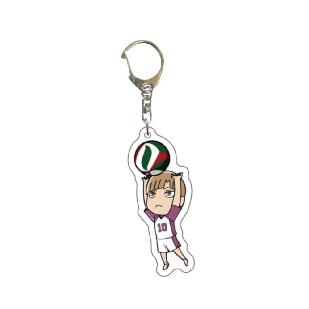 5cm Q-version Acrylic Keychainbag For Haikyuu!! Kei Tsukishima Tadashi Yamaguchi Anime Móc Khóa In Theo Yêu Cầu, Chất Liệu Mica Trong Suốt In 2 Mặt , Dày 4mm 9 5cm Q-version Acrylic Keychainbag For Haikyuu!! Kei Tsukishima Tadashi Yamaguchi Anime Móc Khóa In Theo Yêu Cầu, Chất Liệu Mica Trong Suốt In 2 Mặt , Dày 4mm - Ảnh 9
