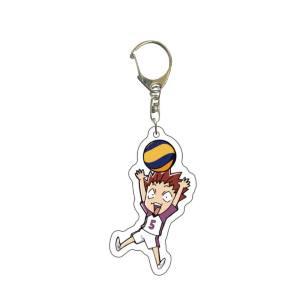 5cm Q-version Acrylic Keychainbag For Haikyuu!! Kei Tsukishima Tadashi Yamaguchi Anime Móc Khóa In Theo Yêu Cầu, Chất Liệu Mica Trong Suốt In 2 Mặt , Dày 4mm 10 5cm Q-version Acrylic Keychainbag For Haikyuu!! Kei Tsukishima Tadashi Yamaguchi Anime Móc Khóa In Theo Yêu Cầu, Chất Liệu Mica Trong Suốt In 2 Mặt , Dày 4mm - Ảnh 10