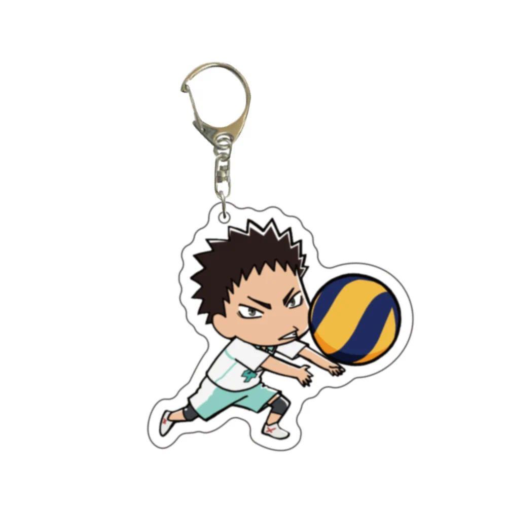 5cm Q-version Acrylic Keychainbag For Haikyuu!! Kei Tsukishima Tadashi Yamaguchi Anime Móc Khóa In Theo Yêu Cầu, Chất Liệu Mica Trong Suốt In 2 Mặt , Dày 4mm 1 5cm Q-version Acrylic Keychainbag For Haikyuu!! Kei Tsukishima Tadashi Yamaguchi Anime Móc Khóa In Theo Yêu Cầu, Chất Liệu Mica Trong Suốt In 2 Mặt , Dày 4mm