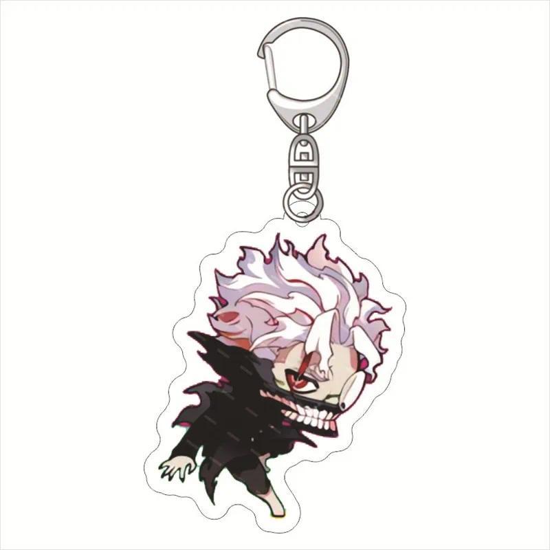 5cmacrylic Key Buckle For Dandadan Seiko Jin Enjoji Ken Takakura Anime Mica Self-made Móc Khóa In Theo Yêu Cầu, Chất Liệu Mica Trong Suốt In 2 Mặt , Dày 4mm 2 5cmacrylic Key Buckle For Dandadan Seiko Jin Enjoji Ken Takakura Anime Mica Self-made Móc Khóa In Theo Yêu Cầu, Chất Liệu Mica Trong Suốt In 2 Mặt , Dày 4mm - Ảnh 2