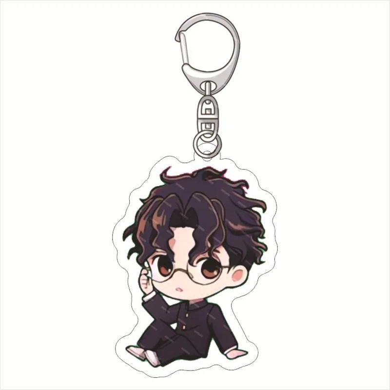 5cmacrylic Key Buckle For Dandadan Seiko Jin Enjoji Ken Takakura Anime Mica Self-made Móc Khóa In Theo Yêu Cầu, Chất Liệu Mica Trong Suốt In 2 Mặt , Dày 4mm 3 5cmacrylic Key Buckle For Dandadan Seiko Jin Enjoji Ken Takakura Anime Mica Self-made Móc Khóa In Theo Yêu Cầu, Chất Liệu Mica Trong Suốt In 2 Mặt , Dày 4mm - Ảnh 3