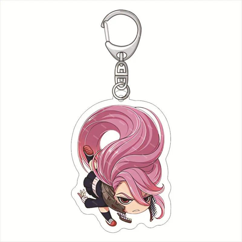 5cmacrylic Key Buckle For Dandadan Seiko Jin Enjoji Ken Takakura Anime Mica Self-made Móc Khóa In Theo Yêu Cầu, Chất Liệu Mica Trong Suốt In 2 Mặt , Dày 4mm 4 5cmacrylic Key Buckle For Dandadan Seiko Jin Enjoji Ken Takakura Anime Mica Self-made Móc Khóa In Theo Yêu Cầu, Chất Liệu Mica Trong Suốt In 2 Mặt , Dày 4mm - Ảnh 4