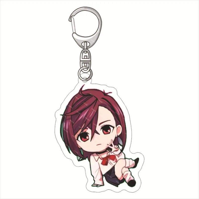 5cmacrylic Key Buckle For Dandadan Seiko Jin Enjoji Ken Takakura Anime Mica Self-made Móc Khóa In Theo Yêu Cầu, Chất Liệu Mica Trong Suốt In 2 Mặt , Dày 4mm 5 5cmacrylic Key Buckle For Dandadan Seiko Jin Enjoji Ken Takakura Anime Mica Self-made Móc Khóa In Theo Yêu Cầu, Chất Liệu Mica Trong Suốt In 2 Mặt , Dày 4mm - Ảnh 5