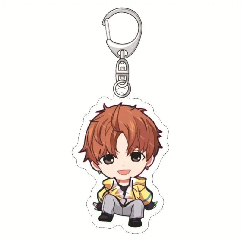5cmacrylic Key Buckle For Dandadan Seiko Jin Enjoji Ken Takakura Anime Mica Self-made Móc Khóa In Theo Yêu Cầu, Chất Liệu Mica Trong Suốt In 2 Mặt , Dày 4mm 6 5cmacrylic Key Buckle For Dandadan Seiko Jin Enjoji Ken Takakura Anime Mica Self-made Móc Khóa In Theo Yêu Cầu, Chất Liệu Mica Trong Suốt In 2 Mặt , Dày 4mm - Ảnh 6