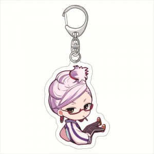 5cmacrylic Key Buckle For Dandadan Seiko Jin Enjoji Ken Takakura Anime Mica Self-made Móc Khóa In Theo Yêu Cầu, Chất Liệu Mica Trong Suốt In 2 Mặt , Dày 4mm