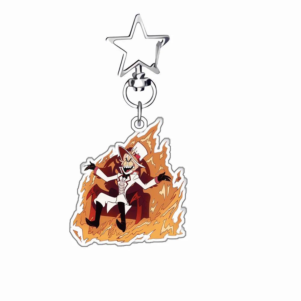 6cm Acrylic Keychain Hazbin Hotel Lucifer Keychain Hanging Accessories Animes Collection Móc Khóa In Theo Yêu Cầu, Chất Liệu Mica Trong Suốt In 2 Mặt , Dày 4mm 7 6cm Acrylic Keychain Hazbin Hotel Lucifer Keychain Hanging Accessories Animes Collection Móc Khóa In Theo Yêu Cầu, Chất Liệu Mica Trong Suốt In 2 Mặt , Dày 4mm - Ảnh 7