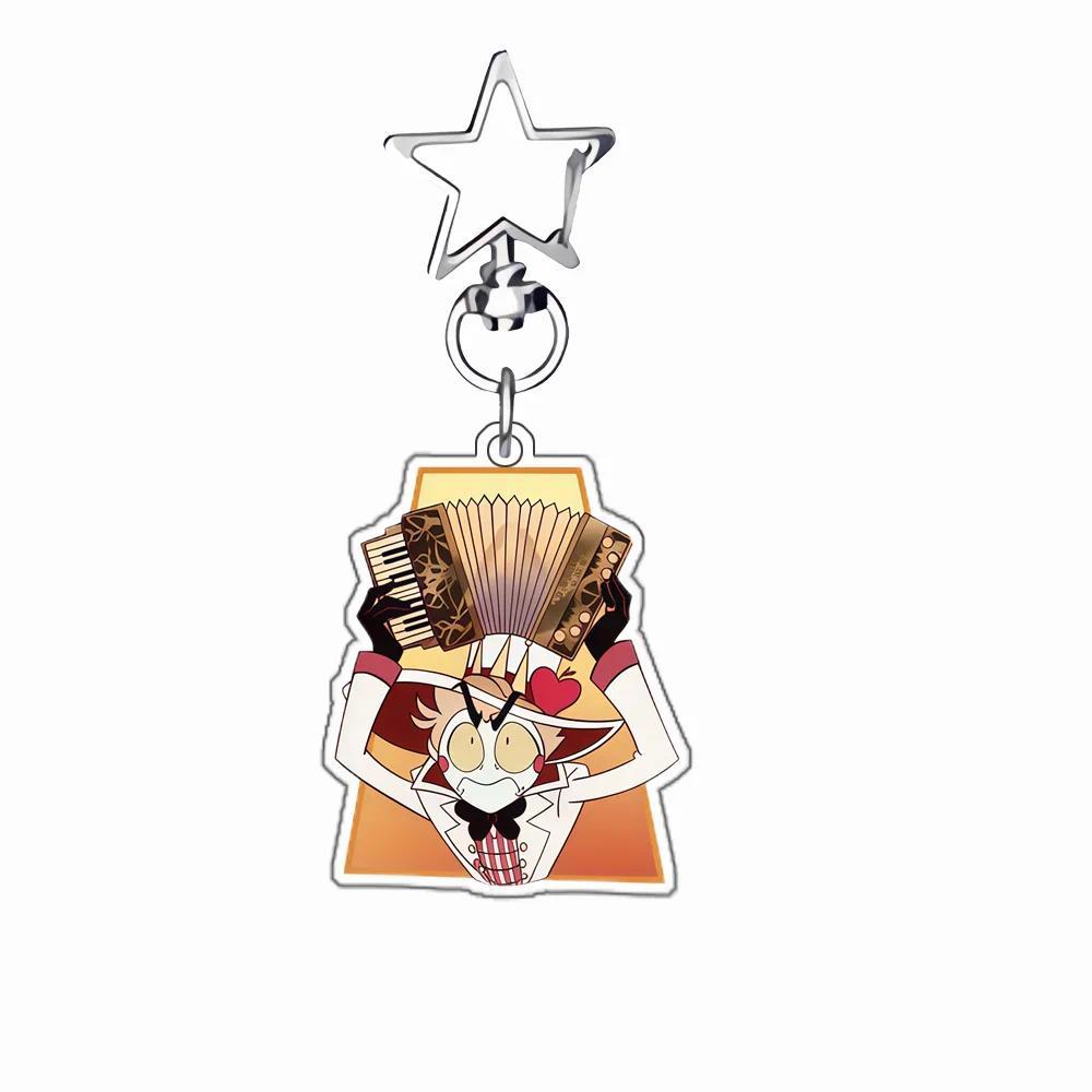 6cm Acrylic Keychain Hazbin Hotel Lucifer Keychain Hanging Accessories Animes Collection Móc Khóa In Theo Yêu Cầu, Chất Liệu Mica Trong Suốt In 2 Mặt , Dày 4mm 1 6cm Acrylic Keychain Hazbin Hotel Lucifer Keychain Hanging Accessories Animes Collection Móc Khóa In Theo Yêu Cầu, Chất Liệu Mica Trong Suốt In 2 Mặt , Dày 4mm