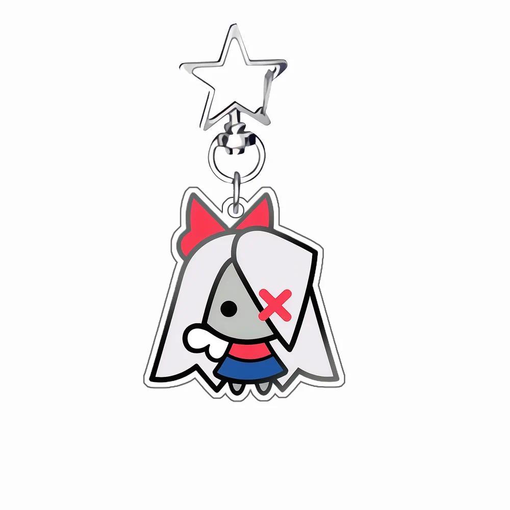 6cm Acrylic Keychain Hazbin Hotel Vox Alastor Niffty Hanging Keychain Ornament Collection Móc Khóa In Theo Yêu Cầu, Chất Liệu Mica Trong Suốt In 2 Mặt , Dày 4mm 2 6cm Acrylic Keychain Hazbin Hotel Vox Alastor Niffty Hanging Keychain Ornament Collection Móc Khóa In Theo Yêu Cầu, Chất Liệu Mica Trong Suốt In 2 Mặt , Dày 4mm - Ảnh 2