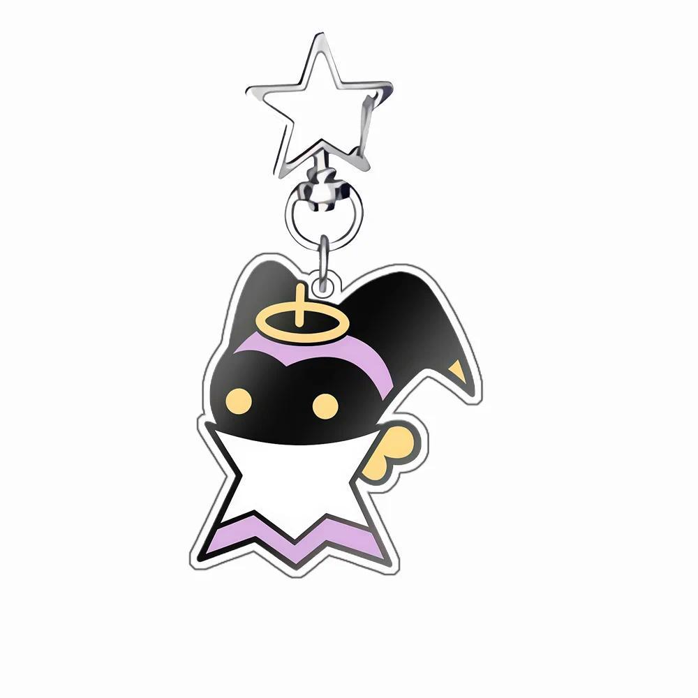6cm Acrylic Keychain Hazbin Hotel Vox Alastor Niffty Hanging Keychain Ornament Collection Móc Khóa In Theo Yêu Cầu, Chất Liệu Mica Trong Suốt In 2 Mặt , Dày 4mm 7 6cm Acrylic Keychain Hazbin Hotel Vox Alastor Niffty Hanging Keychain Ornament Collection Móc Khóa In Theo Yêu Cầu, Chất Liệu Mica Trong Suốt In 2 Mặt , Dày 4mm - Ảnh 7