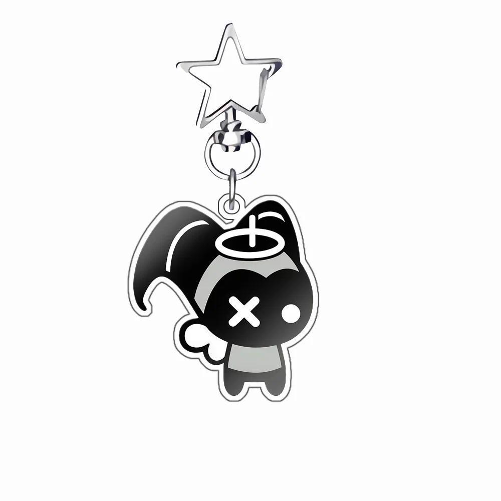 6cm Acrylic Keychain Hazbin Hotel Vox Alastor Niffty Hanging Keychain Ornament Collection Móc Khóa In Theo Yêu Cầu, Chất Liệu Mica Trong Suốt In 2 Mặt , Dày 4mm 1 6cm Acrylic Keychain Hazbin Hotel Vox Alastor Niffty Hanging Keychain Ornament Collection Móc Khóa In Theo Yêu Cầu, Chất Liệu Mica Trong Suốt In 2 Mặt , Dày 4mm