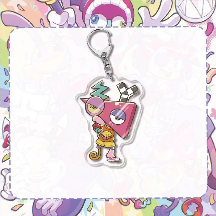 6cm Acrylic Keychain Tafor Tadc Jax Bunny Pomni Anime Character Self-made Acrylic Keychain Móc Khóa In Theo Yêu Cầu, Chất Liệu Mica Trong Suốt In 2 Mặt , Dày 4mm 11 6cm Acrylic Keychain Tafor Tadc Jax Bunny Pomni Anime Character Self-made Acrylic Keychain Móc Khóa In Theo Yêu Cầu, Chất Liệu Mica Trong Suốt In 2 Mặt , Dày 4mm - Ảnh 11