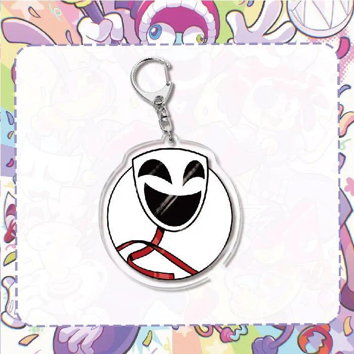 6cm Acrylic Keychain Tafor Tadc Jax Bunny Pomni Anime Character Self-made Acrylic Keychain Móc Khóa In Theo Yêu Cầu, Chất Liệu Mica Trong Suốt In 2 Mặt , Dày 4mm 1 6cm Acrylic Keychain Tafor Tadc Jax Bunny Pomni Anime Character Self-made Acrylic Keychain Móc Khóa In Theo Yêu Cầu, Chất Liệu Mica Trong Suốt In 2 Mặt , Dày 4mm