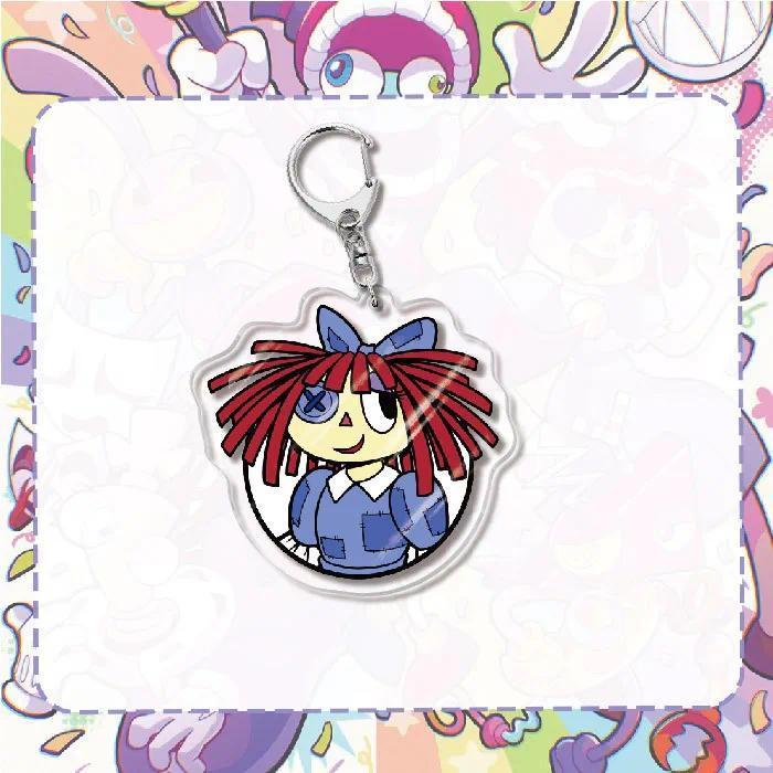 6cm Acrylic Keychainfor The Amazing Digital Circus, Tadc Tadc Jax Bunny Pomni Anime Self-made Móc Khóa In Theo Yêu Cầu, Chất Liệu Mica Trong Suốt In 2 Mặt , Dày 4mm 2 6cm Acrylic Keychainfor The Amazing Digital Circus, Tadc Tadc Jax Bunny Pomni Anime Self-made Móc Khóa In Theo Yêu Cầu, Chất Liệu Mica Trong Suốt In 2 Mặt , Dày 4mm - Ảnh 2