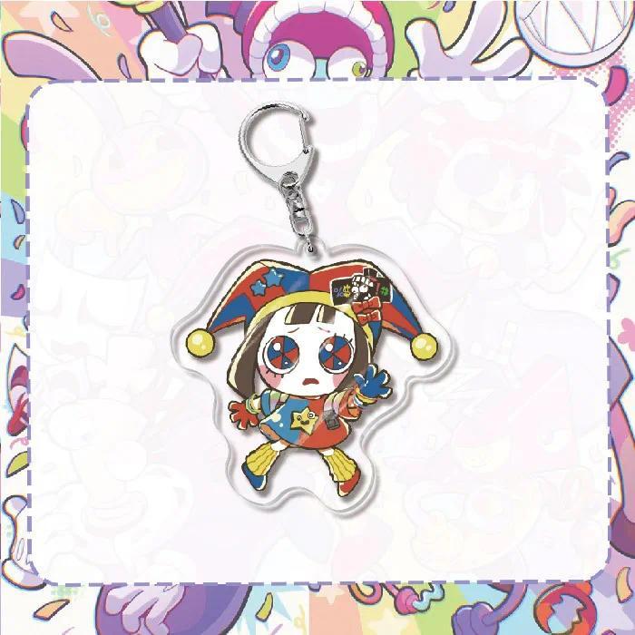 6cm Acrylic Keychainfor The Amazing Digital Circus, Tadc Tadc Jax Bunny Pomni Anime Self-made Móc Khóa In Theo Yêu Cầu, Chất Liệu Mica Trong Suốt In 2 Mặt , Dày 4mm 12 6cm Acrylic Keychainfor The Amazing Digital Circus, Tadc Tadc Jax Bunny Pomni Anime Self-made Móc Khóa In Theo Yêu Cầu, Chất Liệu Mica Trong Suốt In 2 Mặt , Dày 4mm - Ảnh 12