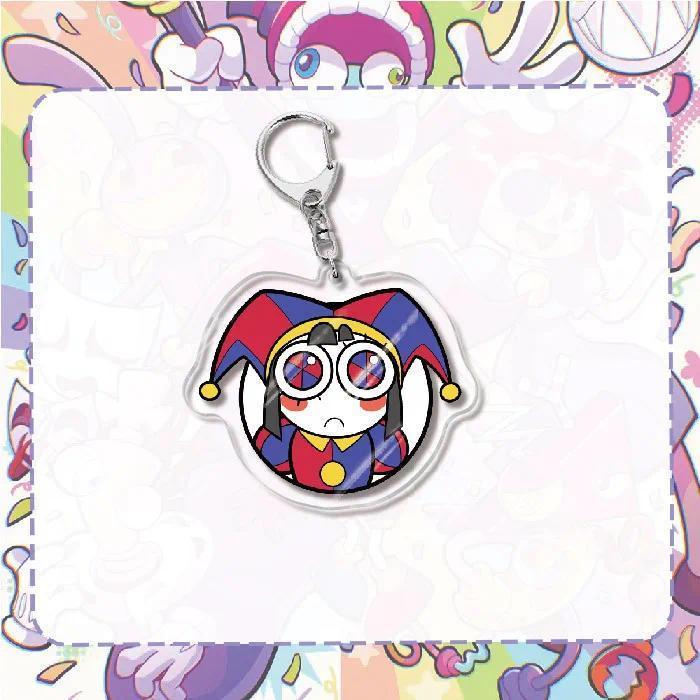 6cm Acrylic Keychainfor The Amazing Digital Circus, Tadc Tadc Jax Bunny Pomni Anime Self-made Móc Khóa In Theo Yêu Cầu, Chất Liệu Mica Trong Suốt In 2 Mặt , Dày 4mm 13 6cm Acrylic Keychainfor The Amazing Digital Circus, Tadc Tadc Jax Bunny Pomni Anime Self-made Móc Khóa In Theo Yêu Cầu, Chất Liệu Mica Trong Suốt In 2 Mặt , Dày 4mm - Ảnh 13