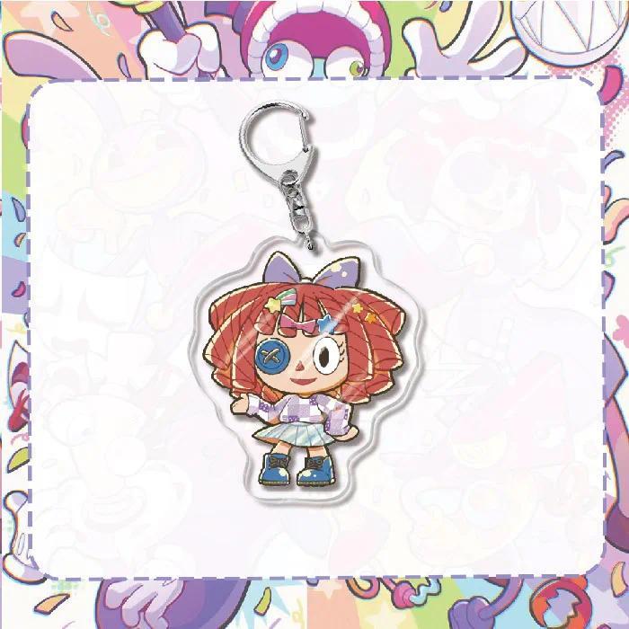 6cm Acrylic Keychainfor The Amazing Digital Circus, Tadc Tadc Jax Bunny Pomni Anime Self-made Móc Khóa In Theo Yêu Cầu, Chất Liệu Mica Trong Suốt In 2 Mặt , Dày 4mm 14 6cm Acrylic Keychainfor The Amazing Digital Circus, Tadc Tadc Jax Bunny Pomni Anime Self-made Móc Khóa In Theo Yêu Cầu, Chất Liệu Mica Trong Suốt In 2 Mặt , Dày 4mm - Ảnh 14
