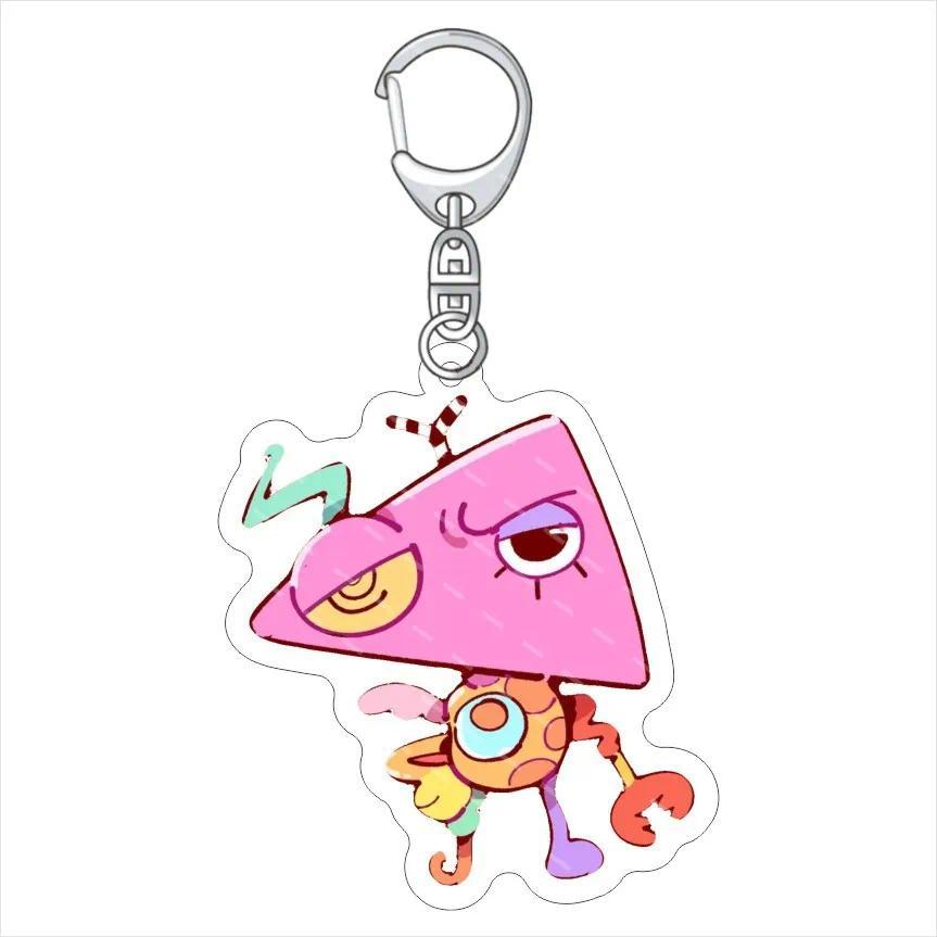 6cm Acrylic Keychainfor The Amazing Digital Circus, Tadc Tadc Jax Bunny Pomni Anime Self-made Móc Khóa In Theo Yêu Cầu, Chất Liệu Mica Trong Suốt In 2 Mặt , Dày 4mm 16 6cm Acrylic Keychainfor The Amazing Digital Circus, Tadc Tadc Jax Bunny Pomni Anime Self-made Móc Khóa In Theo Yêu Cầu, Chất Liệu Mica Trong Suốt In 2 Mặt , Dày 4mm - Ảnh 16