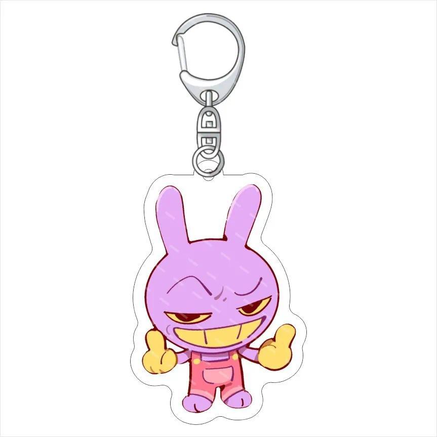 6cm Acrylic Keychainfor The Amazing Digital Circus, Tadc Tadc Jax Bunny Pomni Anime Self-made Móc Khóa In Theo Yêu Cầu, Chất Liệu Mica Trong Suốt In 2 Mặt , Dày 4mm 17 6cm Acrylic Keychainfor The Amazing Digital Circus, Tadc Tadc Jax Bunny Pomni Anime Self-made Móc Khóa In Theo Yêu Cầu, Chất Liệu Mica Trong Suốt In 2 Mặt , Dày 4mm - Ảnh 17