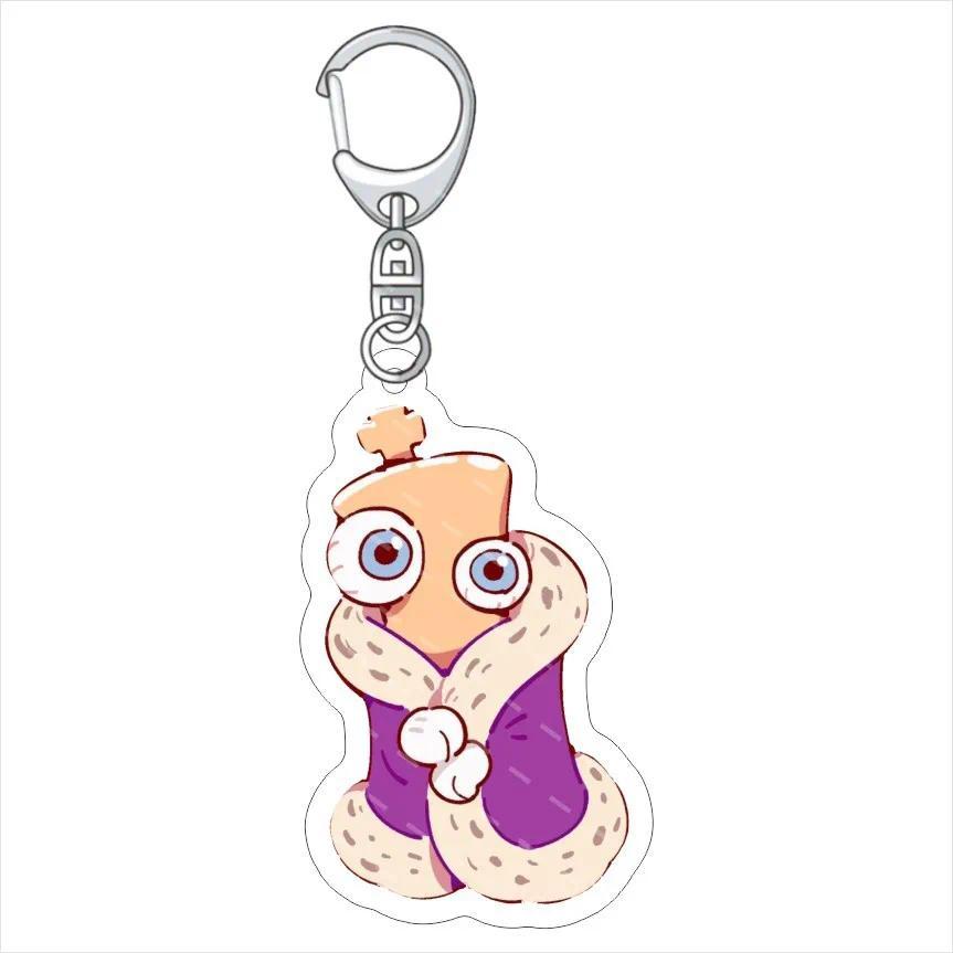 6cm Acrylic Keychainfor The Amazing Digital Circus, Tadc Tadc Jax Bunny Pomni Anime Self-made Móc Khóa In Theo Yêu Cầu, Chất Liệu Mica Trong Suốt In 2 Mặt , Dày 4mm 20 6cm Acrylic Keychainfor The Amazing Digital Circus, Tadc Tadc Jax Bunny Pomni Anime Self-made Móc Khóa In Theo Yêu Cầu, Chất Liệu Mica Trong Suốt In 2 Mặt , Dày 4mm - Ảnh 20