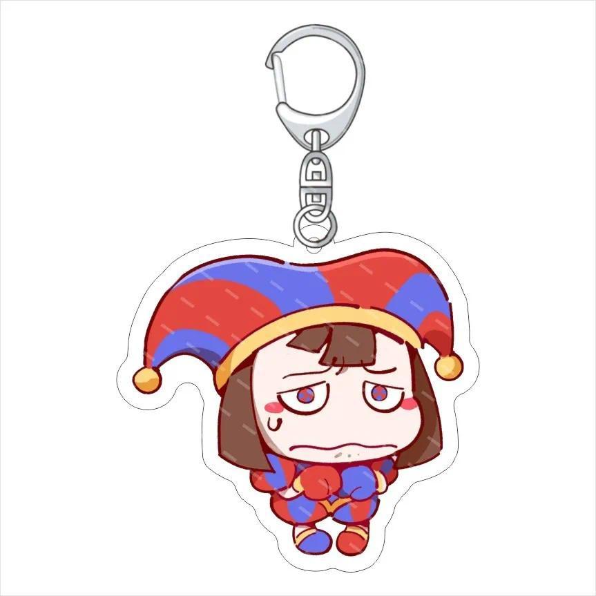 6cm Acrylic Keychainfor The Amazing Digital Circus, Tadc Tadc Jax Bunny Pomni Anime Self-made Móc Khóa In Theo Yêu Cầu, Chất Liệu Mica Trong Suốt In 2 Mặt , Dày 4mm 23 6cm Acrylic Keychainfor The Amazing Digital Circus, Tadc Tadc Jax Bunny Pomni Anime Self-made Móc Khóa In Theo Yêu Cầu, Chất Liệu Mica Trong Suốt In 2 Mặt , Dày 4mm - Ảnh 23