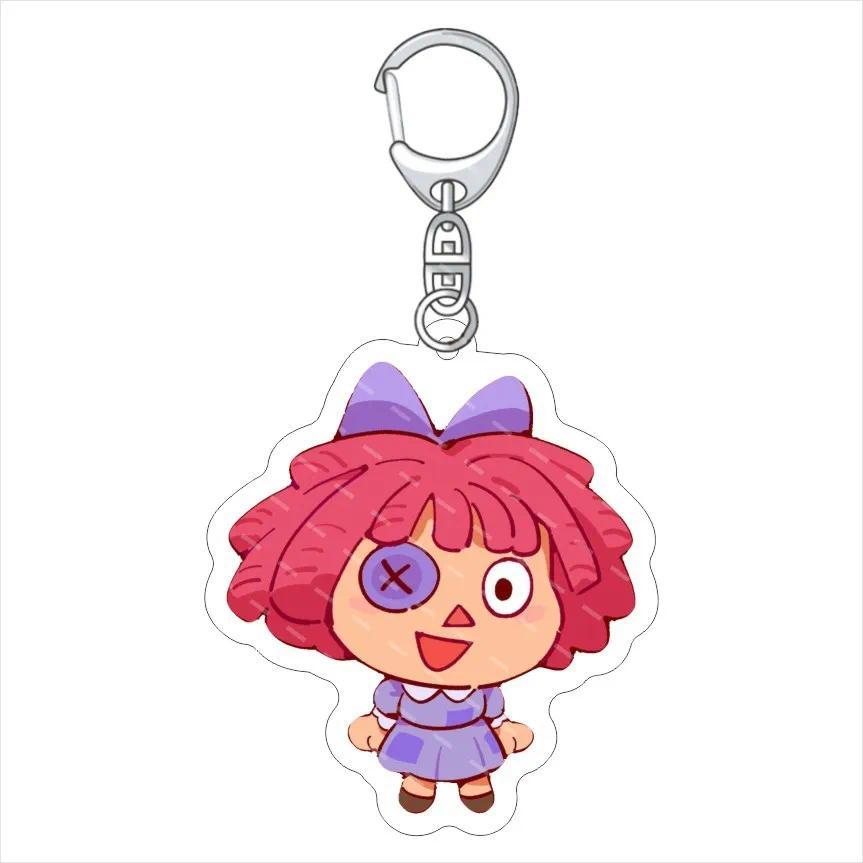 6cm Acrylic Keychainfor The Amazing Digital Circus, Tadc Tadc Jax Bunny Pomni Anime Self-made Móc Khóa In Theo Yêu Cầu, Chất Liệu Mica Trong Suốt In 2 Mặt , Dày 4mm 24 6cm Acrylic Keychainfor The Amazing Digital Circus, Tadc Tadc Jax Bunny Pomni Anime Self-made Móc Khóa In Theo Yêu Cầu, Chất Liệu Mica Trong Suốt In 2 Mặt , Dày 4mm - Ảnh 24