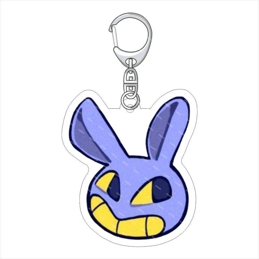 6cm Acrylic Keychainfor The Amazing Digital Circus, Tadc Tadc Jax Bunny Pomni Anime Self-made Móc Khóa In Theo Yêu Cầu, Chất Liệu Mica Trong Suốt In 2 Mặt , Dày 4mm 27 6cm Acrylic Keychainfor The Amazing Digital Circus, Tadc Tadc Jax Bunny Pomni Anime Self-made Móc Khóa In Theo Yêu Cầu, Chất Liệu Mica Trong Suốt In 2 Mặt , Dày 4mm - Ảnh 27