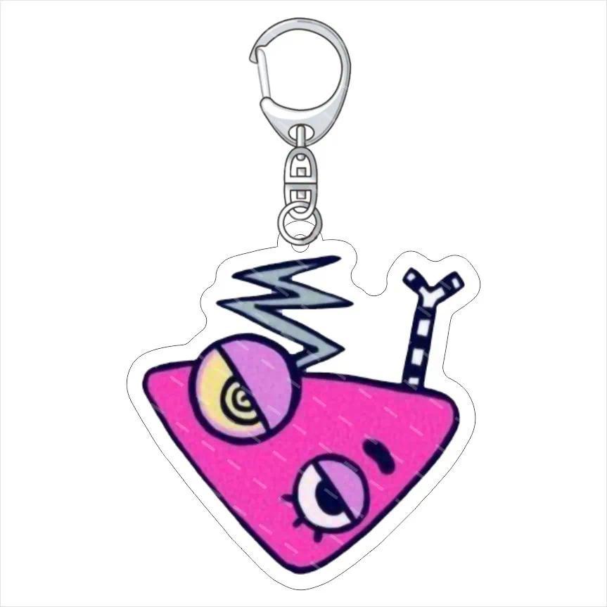 6cm Acrylic Keychainfor The Amazing Digital Circus, Tadc Tadc Jax Bunny Pomni Anime Self-made Móc Khóa In Theo Yêu Cầu, Chất Liệu Mica Trong Suốt In 2 Mặt , Dày 4mm 28 6cm Acrylic Keychainfor The Amazing Digital Circus, Tadc Tadc Jax Bunny Pomni Anime Self-made Móc Khóa In Theo Yêu Cầu, Chất Liệu Mica Trong Suốt In 2 Mặt , Dày 4mm - Ảnh 28
