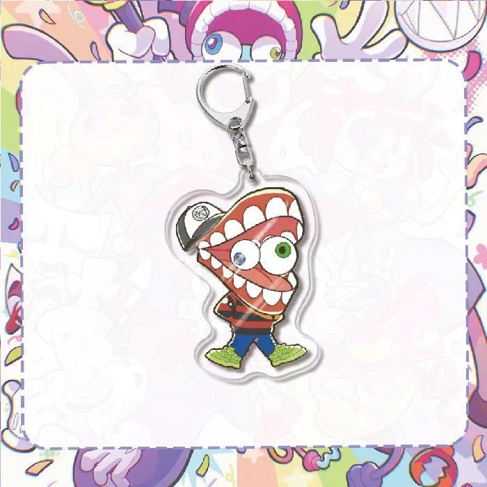 6cm Acrylic Keychainfor The Amazing Digital Circus, Tadc Tadc Jax Bunny Pomni Anime Self-made Móc Khóa In Theo Yêu Cầu, Chất Liệu Mica Trong Suốt In 2 Mặt , Dày 4mm 5 6cm Acrylic Keychainfor The Amazing Digital Circus, Tadc Tadc Jax Bunny Pomni Anime Self-made Móc Khóa In Theo Yêu Cầu, Chất Liệu Mica Trong Suốt In 2 Mặt , Dày 4mm - Ảnh 5