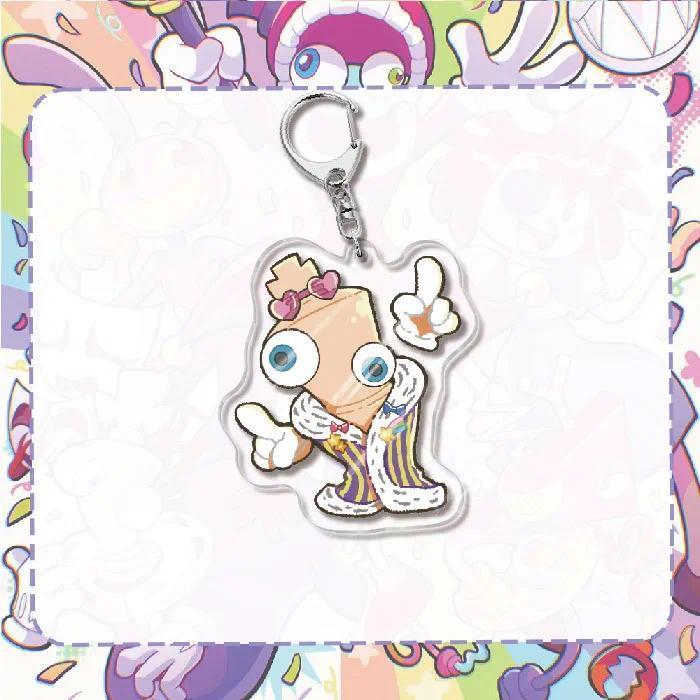 6cm Acrylic Keychainfor The Amazing Digital Circus, Tadc Tadc Jax Bunny Pomni Anime Self-made Móc Khóa In Theo Yêu Cầu, Chất Liệu Mica Trong Suốt In 2 Mặt , Dày 4mm 7 6cm Acrylic Keychainfor The Amazing Digital Circus, Tadc Tadc Jax Bunny Pomni Anime Self-made Móc Khóa In Theo Yêu Cầu, Chất Liệu Mica Trong Suốt In 2 Mặt , Dày 4mm - Ảnh 7