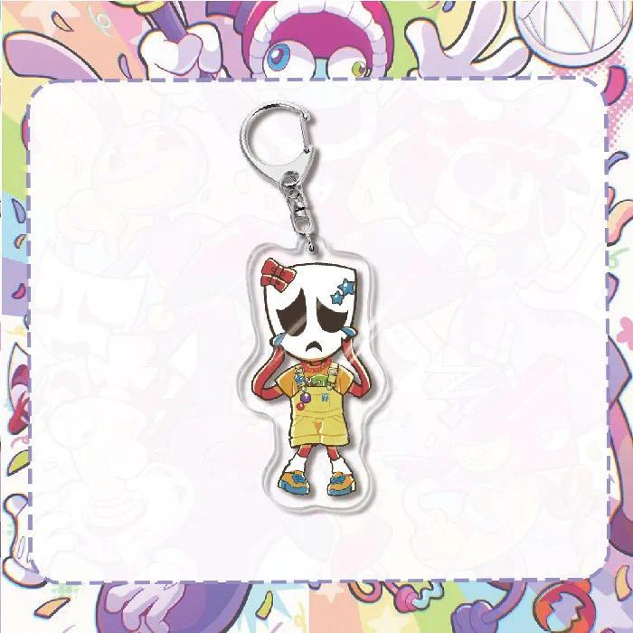 6cm Acrylic Keychainfor The Amazing Digital Circus, Tadc Tadc Jax Bunny Pomni Anime Self-made Móc Khóa In Theo Yêu Cầu, Chất Liệu Mica Trong Suốt In 2 Mặt , Dày 4mm 10 6cm Acrylic Keychainfor The Amazing Digital Circus, Tadc Tadc Jax Bunny Pomni Anime Self-made Móc Khóa In Theo Yêu Cầu, Chất Liệu Mica Trong Suốt In 2 Mặt , Dày 4mm - Ảnh 10