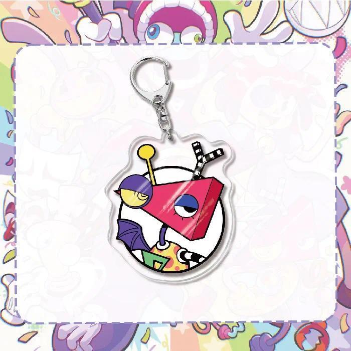 6cm Acrylic Keychainfor The Amazing Digital Circus, Tadc Tadc Jax Bunny Pomni Anime Self-made Móc Khóa In Theo Yêu Cầu, Chất Liệu Mica Trong Suốt In 2 Mặt , Dày 4mm 1 6cm Acrylic Keychainfor The Amazing Digital Circus, Tadc Tadc Jax Bunny Pomni Anime Self-made Móc Khóa In Theo Yêu Cầu, Chất Liệu Mica Trong Suốt In 2 Mặt , Dày 4mm
