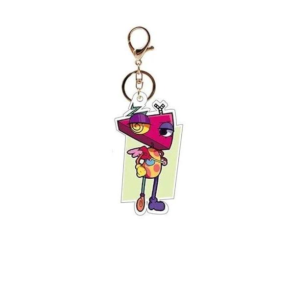 6cm Acrylic Standing Plates Tadc Kinger Rata Pomni Caine Cartoons Peripheral Desktop Móc Khóa In Theo Yêu Cầu, Chất Liệu Mica Trong Suốt In 2 Mặt , Dày 4mm 2 6cm Acrylic Standing Plates Tadc Kinger Rata Pomni Caine Cartoons Peripheral Desktop Móc Khóa In Theo Yêu Cầu, Chất Liệu Mica Trong Suốt In 2 Mặt , Dày 4mm - Ảnh 2