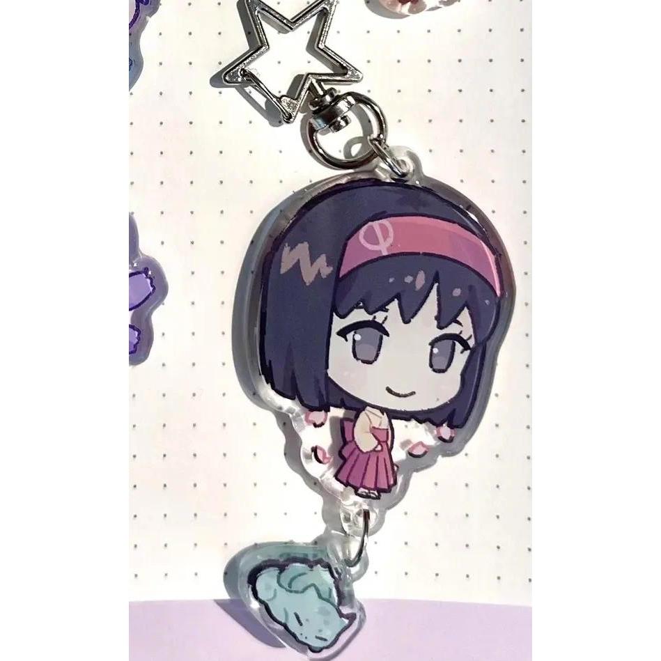 6cm Anime Acrylic Keychain For Cynthia Garchomp Mallow Steenees Double Falling Star Buckle Móc Khóa In Theo Yêu Cầu, Chất Liệu Mica Trong Suốt In 2 Mặt , Dày 4mm 14 6cm Anime Acrylic Keychain For Cynthia Garchomp Mallow Steenees Double Falling Star Buckle Móc Khóa In Theo Yêu Cầu, Chất Liệu Mica Trong Suốt In 2 Mặt , Dày 4mm - Ảnh 14