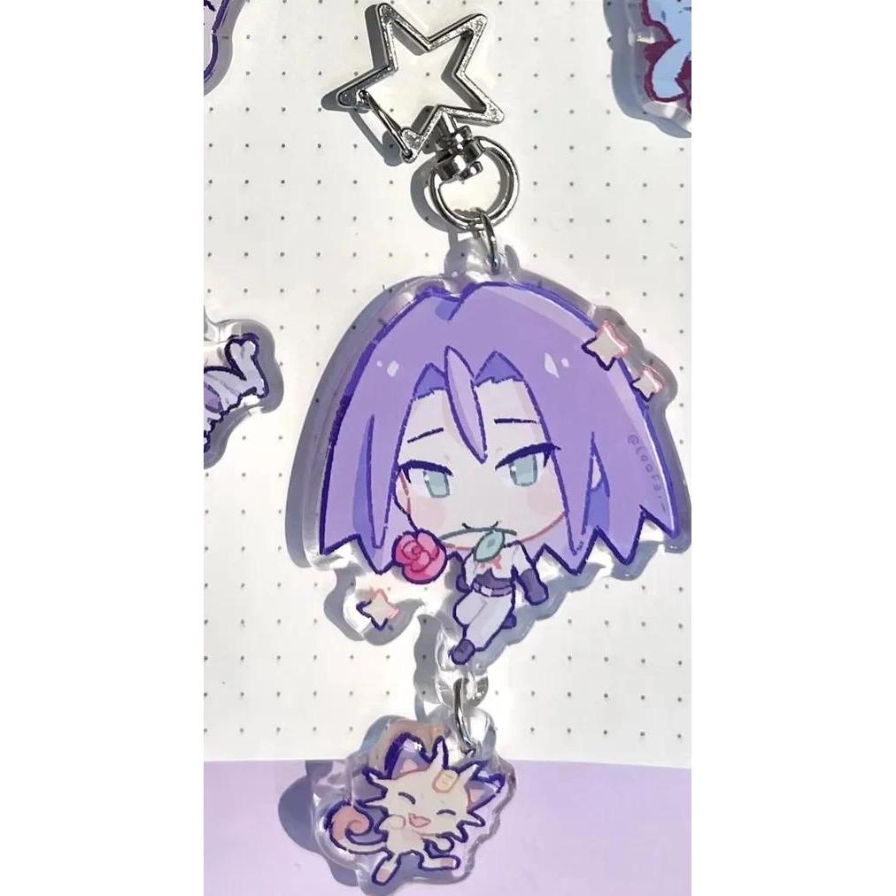 6cm Anime Acrylic Keychain For Cynthia Garchomp Mallow Steenees Double Falling Star Buckle Móc Khóa In Theo Yêu Cầu, Chất Liệu Mica Trong Suốt In 2 Mặt , Dày 4mm 16 6cm Anime Acrylic Keychain For Cynthia Garchomp Mallow Steenees Double Falling Star Buckle Móc Khóa In Theo Yêu Cầu, Chất Liệu Mica Trong Suốt In 2 Mặt , Dày 4mm - Ảnh 16