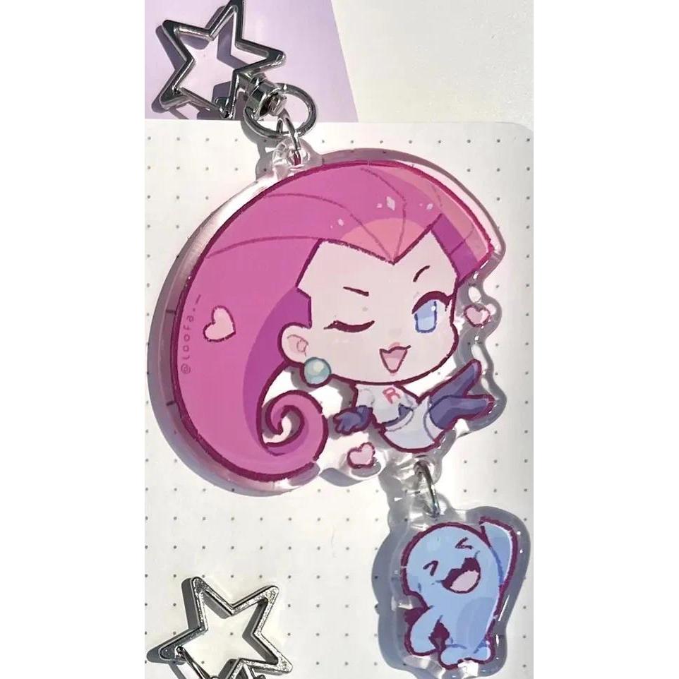 6cm Anime Acrylic Keychain For Cynthia Garchomp Mallow Steenees Double Falling Star Buckle Móc Khóa In Theo Yêu Cầu, Chất Liệu Mica Trong Suốt In 2 Mặt , Dày 4mm 18 6cm Anime Acrylic Keychain For Cynthia Garchomp Mallow Steenees Double Falling Star Buckle Móc Khóa In Theo Yêu Cầu, Chất Liệu Mica Trong Suốt In 2 Mặt , Dày 4mm - Ảnh 18