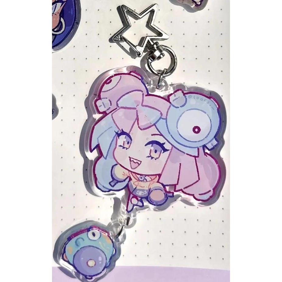 6cm Anime Acrylic Keychain For Cynthia Garchomp Mallow Steenees Double Falling Star Buckle Móc Khóa In Theo Yêu Cầu, Chất Liệu Mica Trong Suốt In 2 Mặt , Dày 4mm 23 6cm Anime Acrylic Keychain For Cynthia Garchomp Mallow Steenees Double Falling Star Buckle Móc Khóa In Theo Yêu Cầu, Chất Liệu Mica Trong Suốt In 2 Mặt , Dày 4mm - Ảnh 23