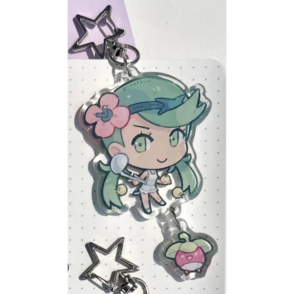 6cm Anime Acrylic Keychain For Cynthia Garchomp Mallow Steenees Double Falling Star Buckle Móc Khóa In Theo Yêu Cầu, Chất Liệu Mica Trong Suốt In 2 Mặt , Dày 4mm 24 6cm Anime Acrylic Keychain For Cynthia Garchomp Mallow Steenees Double Falling Star Buckle Móc Khóa In Theo Yêu Cầu, Chất Liệu Mica Trong Suốt In 2 Mặt , Dày 4mm - Ảnh 24