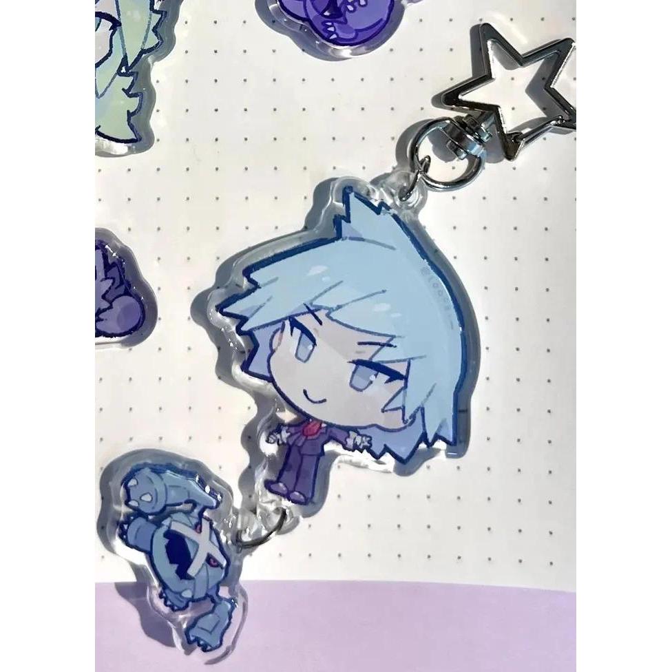 6cm Anime Acrylic Keychain For Cynthia Garchomp Mallow Steenees Double Falling Star Buckle Móc Khóa In Theo Yêu Cầu, Chất Liệu Mica Trong Suốt In 2 Mặt , Dày 4mm 26 6cm Anime Acrylic Keychain For Cynthia Garchomp Mallow Steenees Double Falling Star Buckle Móc Khóa In Theo Yêu Cầu, Chất Liệu Mica Trong Suốt In 2 Mặt , Dày 4mm - Ảnh 26